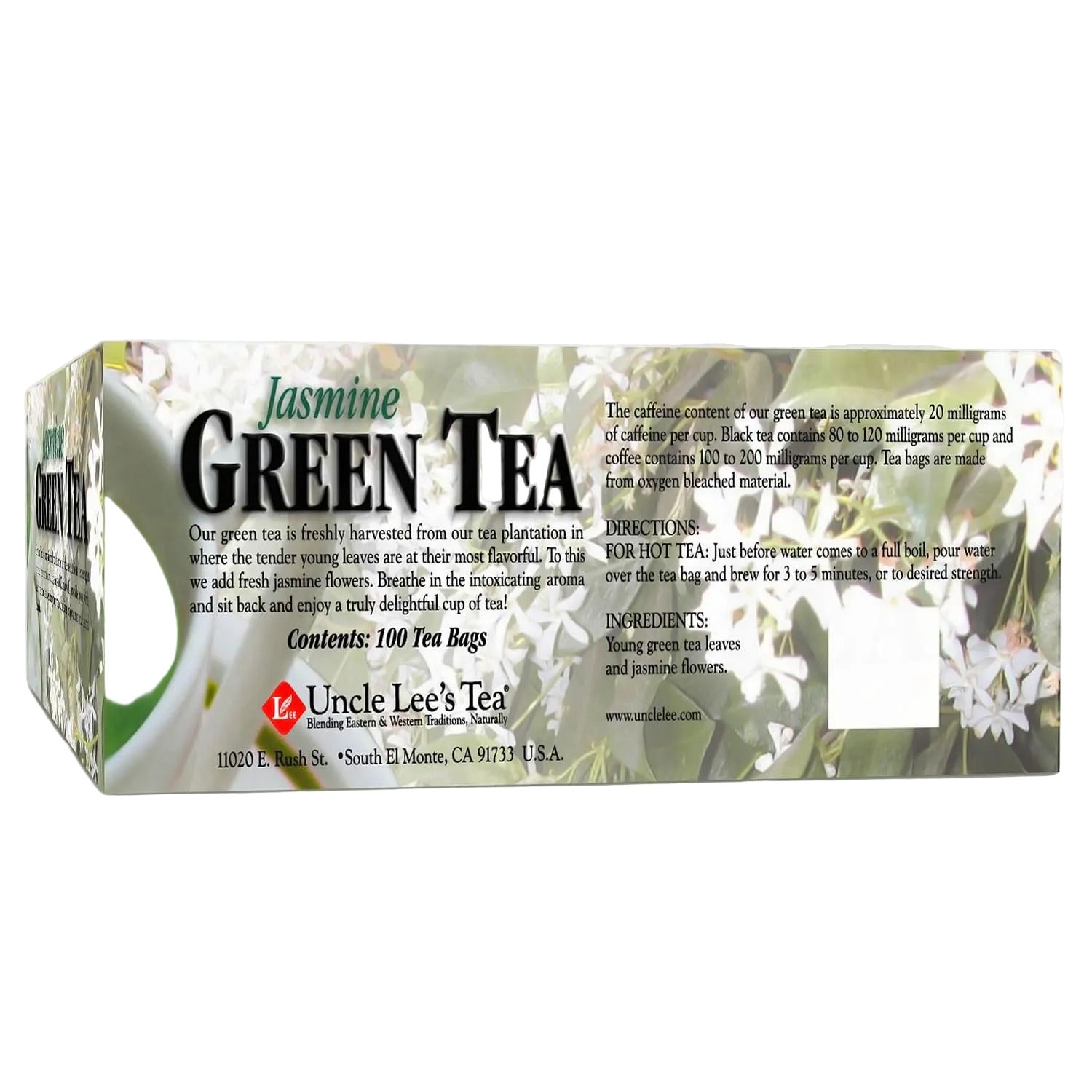 Uncle Lee's Tea Jasmine Green Tea