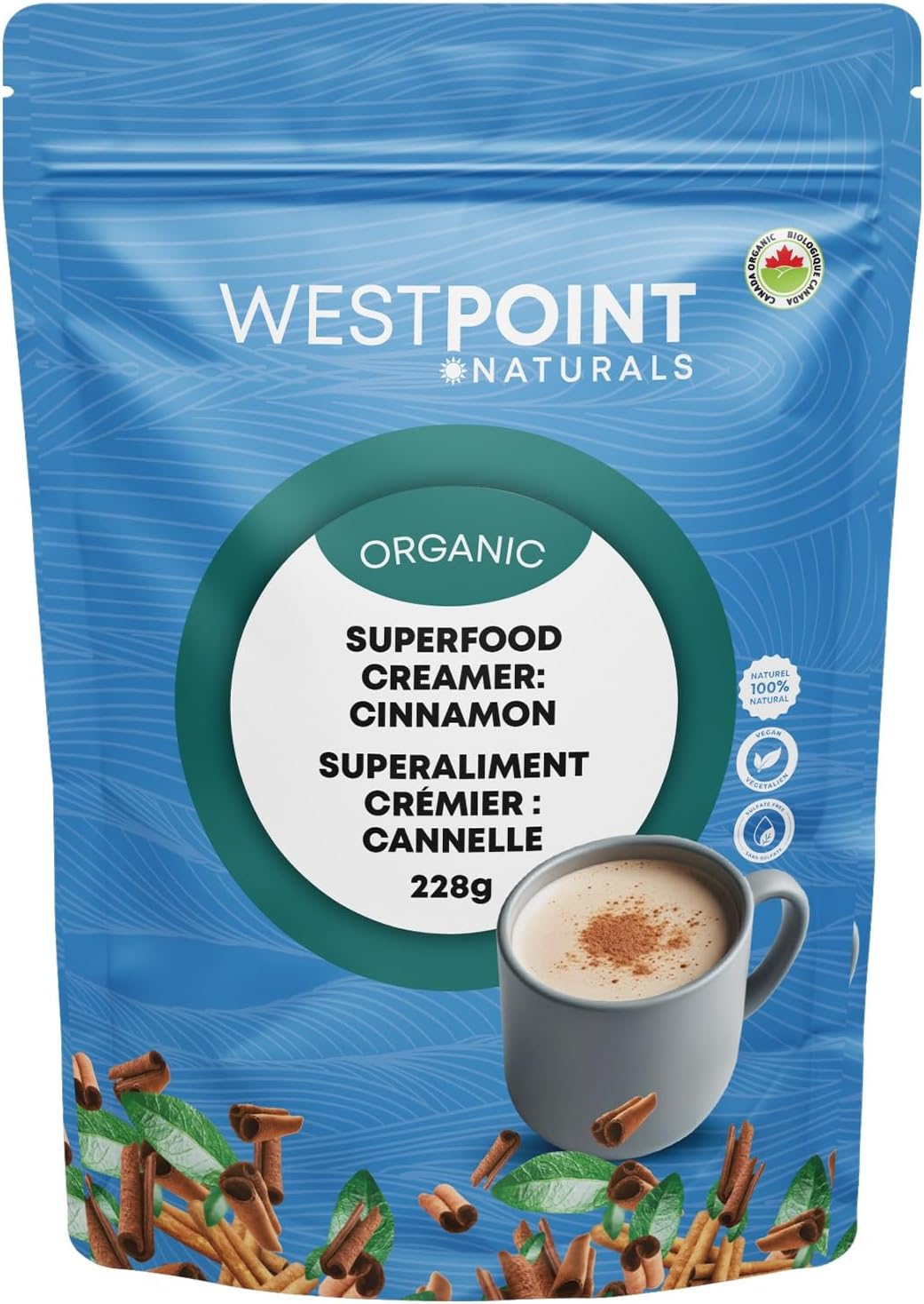 Westpoint Naturals Organic Superfood Creamer: Cinnamon