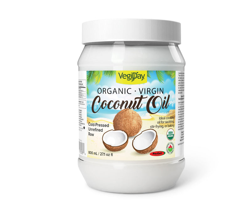 Organic Virgin Coconut Oil