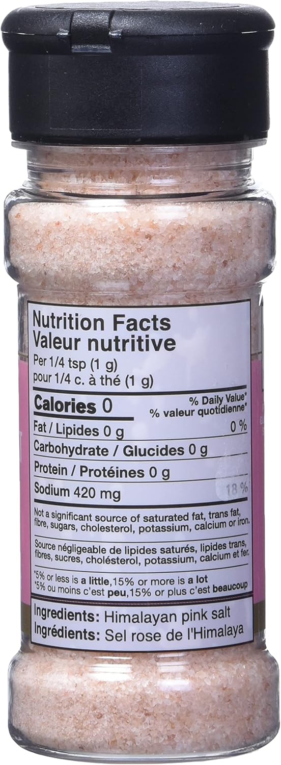 Sundhed Himalayan Fine Pink Himalayan Salt