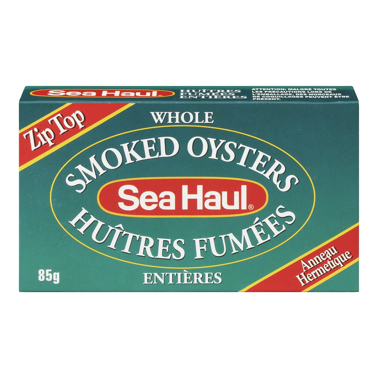 Whole Smoked Oysters