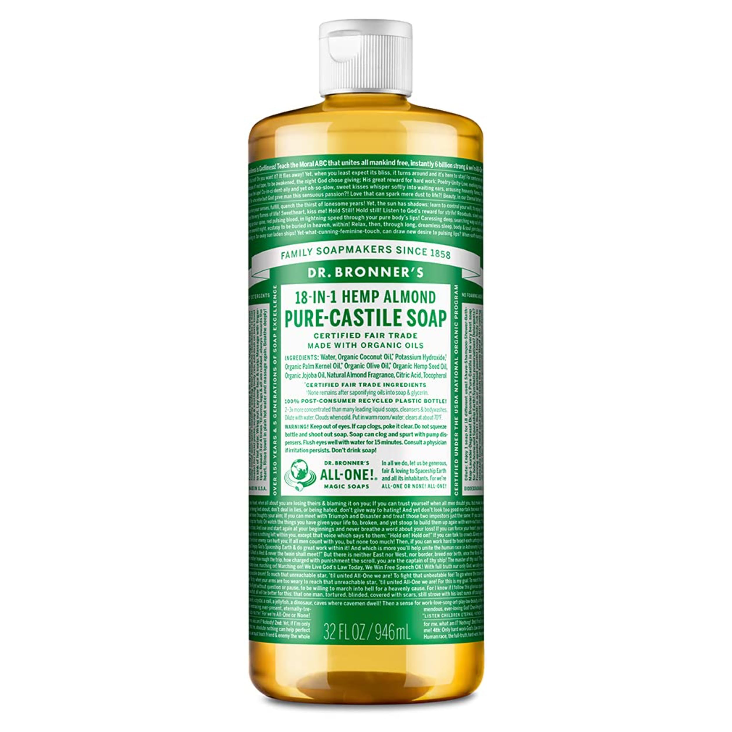 Almond Castile Soap