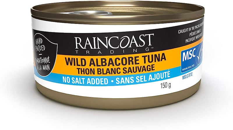 Solid White Albacore Tuna No Sodium