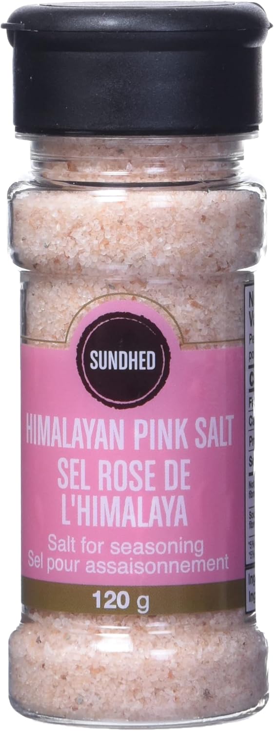 Sundhed Himalayan Fine Pink Himalayan Salt