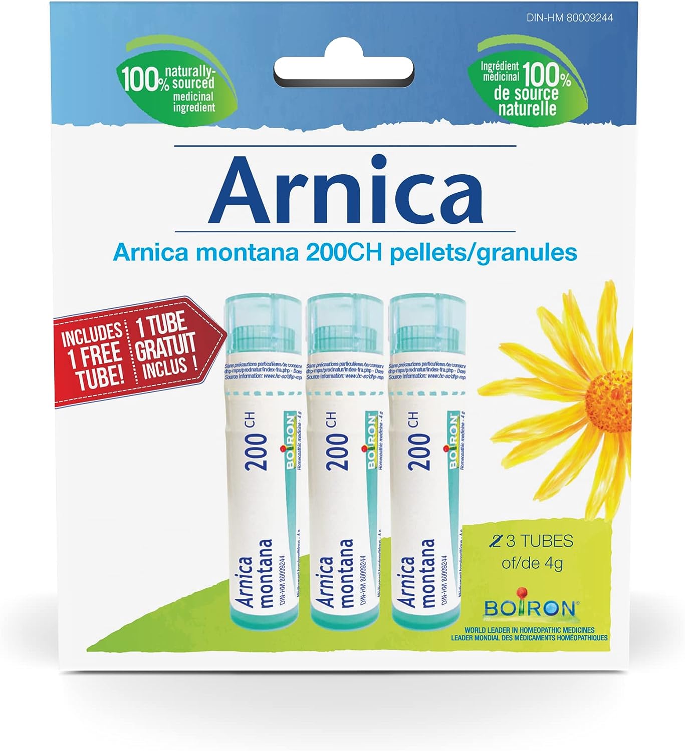 Arnica Montana Pellets