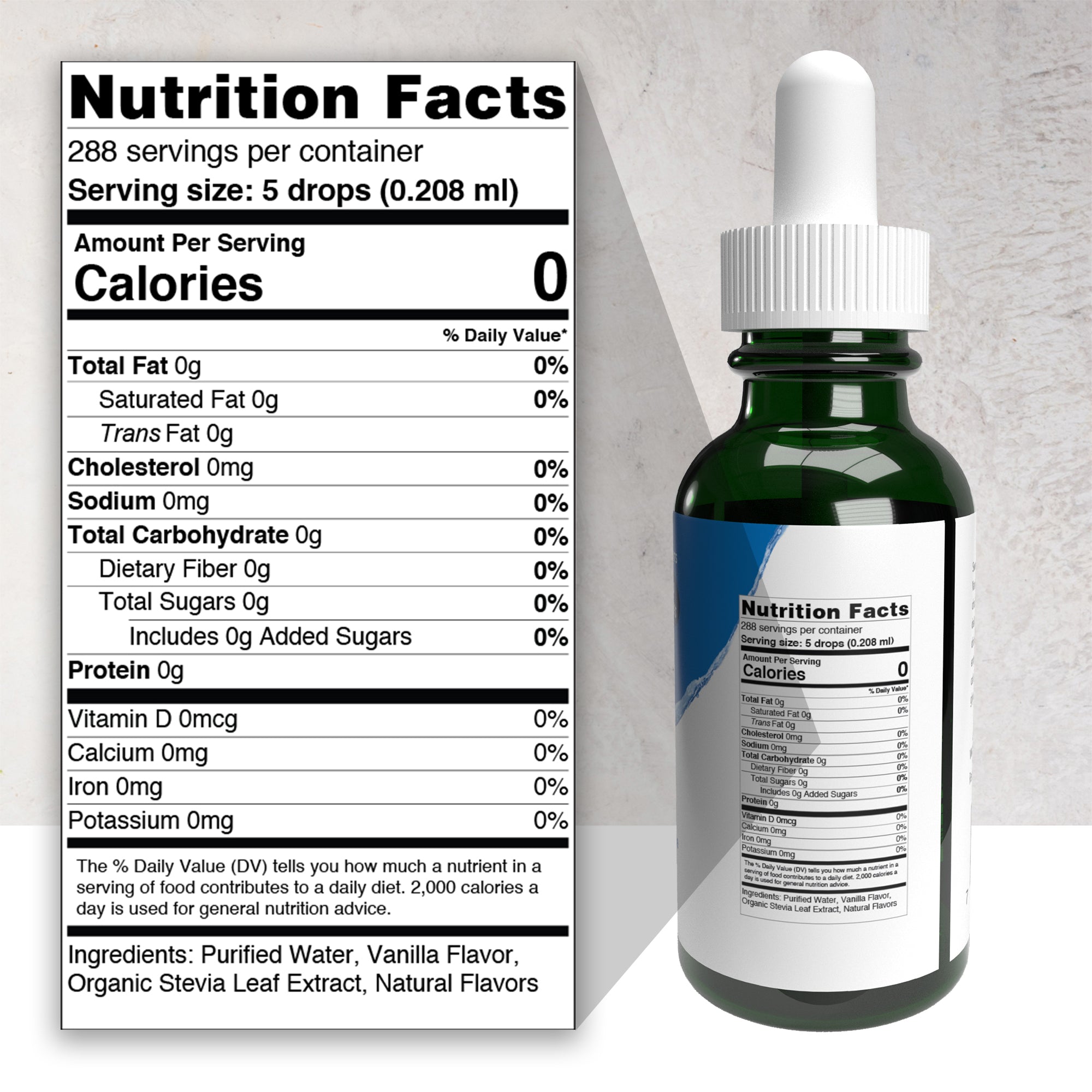 Sweetleaf Vanilla Creme Liquid Stevia