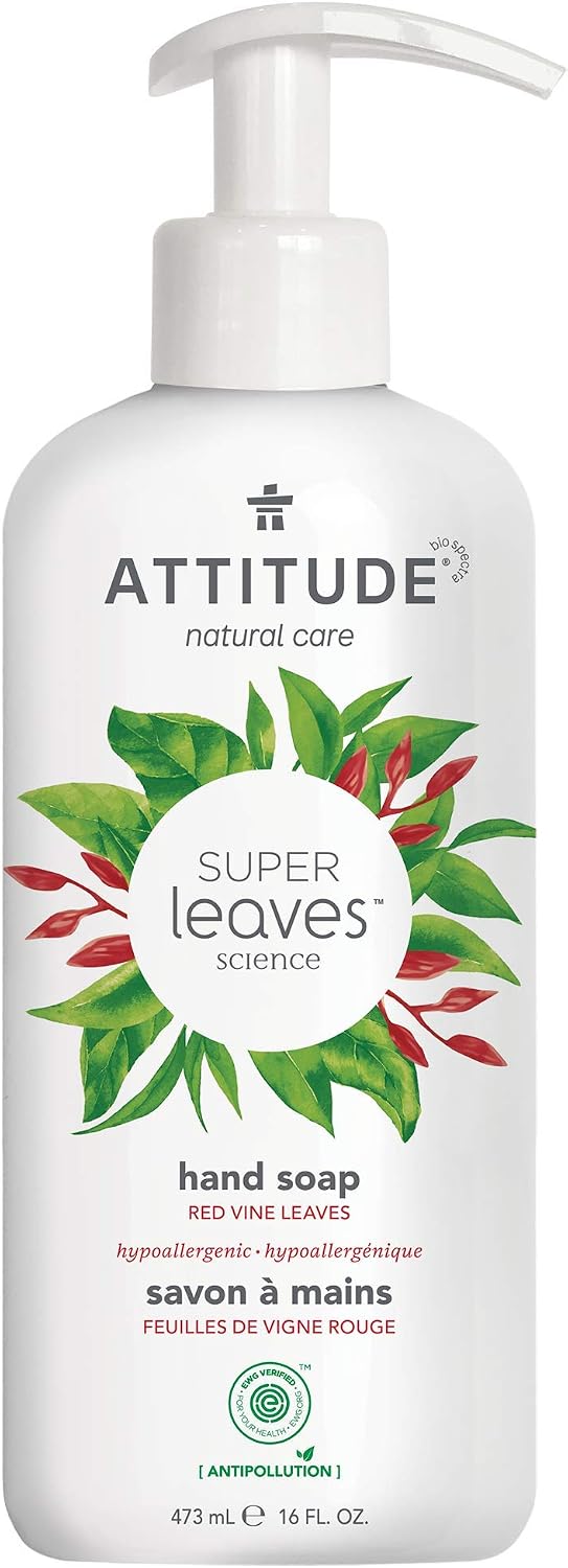 Attitude Red Vine Leaves Hand Soap