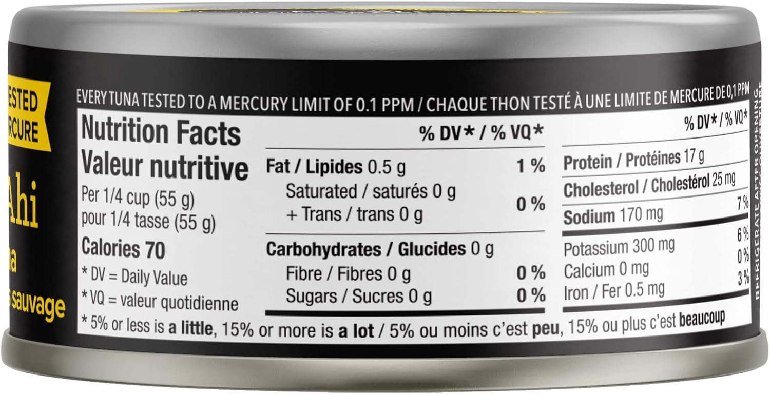 Safe Catch Wild Yellowfin Tuna