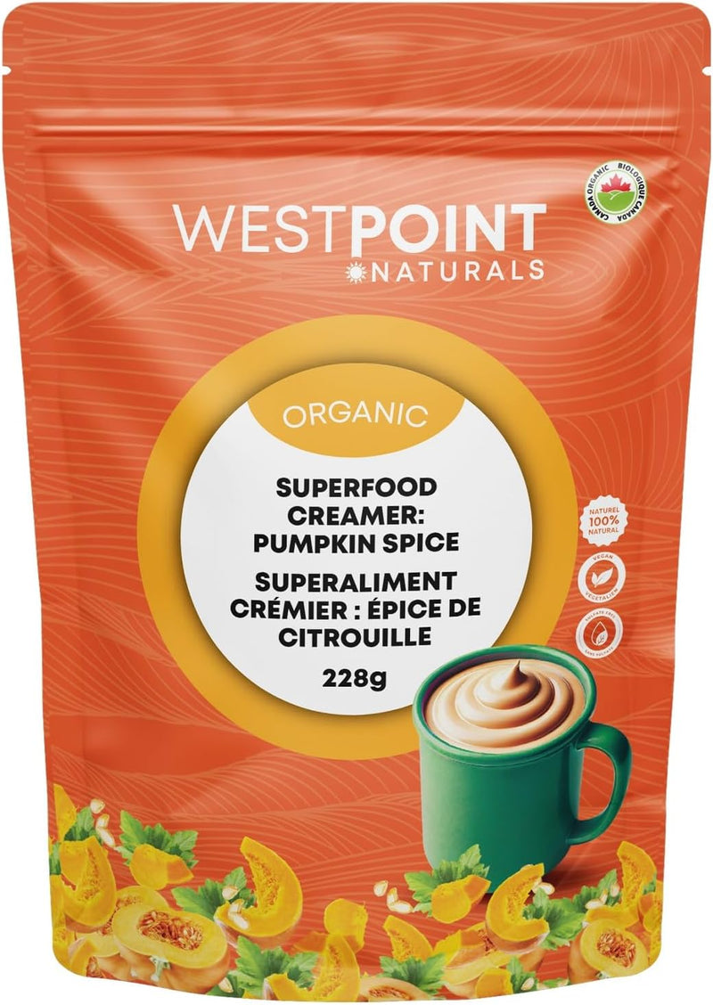 Organic Superfood Creamer - Pumpkin Spice