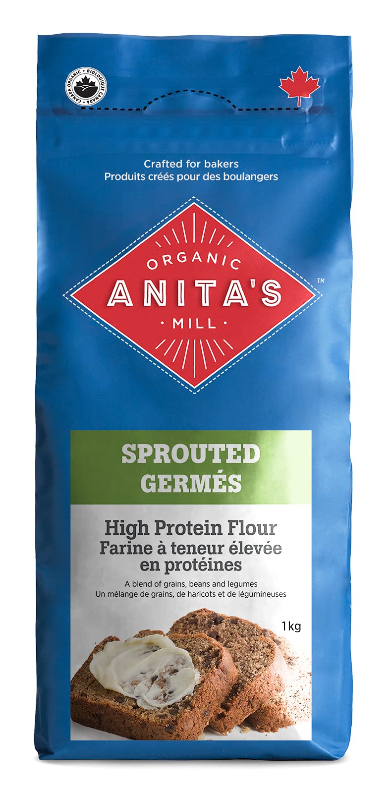 Sprouted High Protein Flour