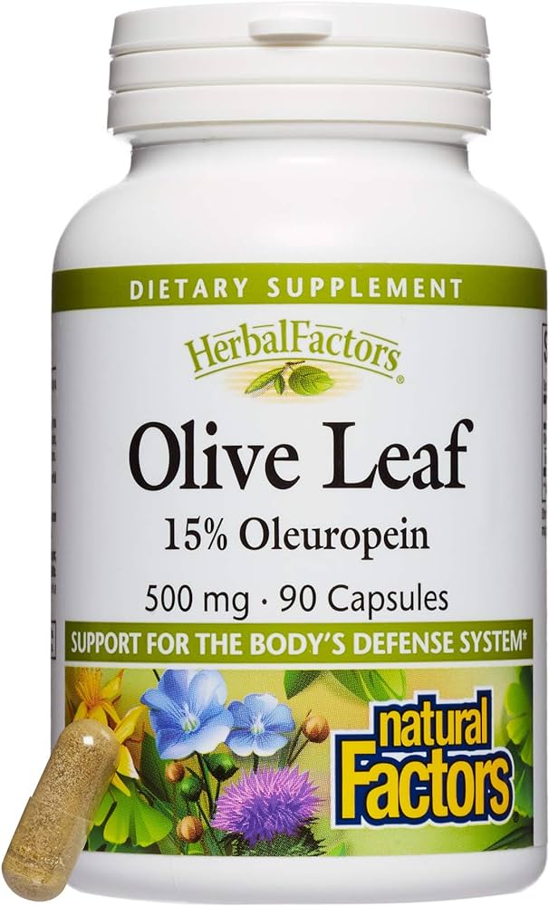 Olive Leaf Extract 500mg