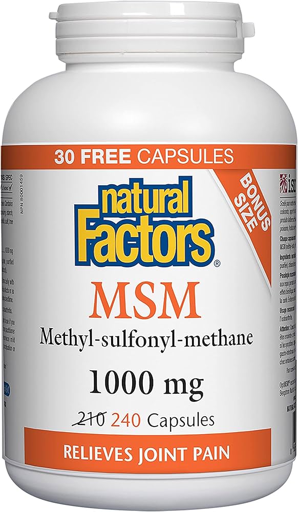 MSM - 1,000mg