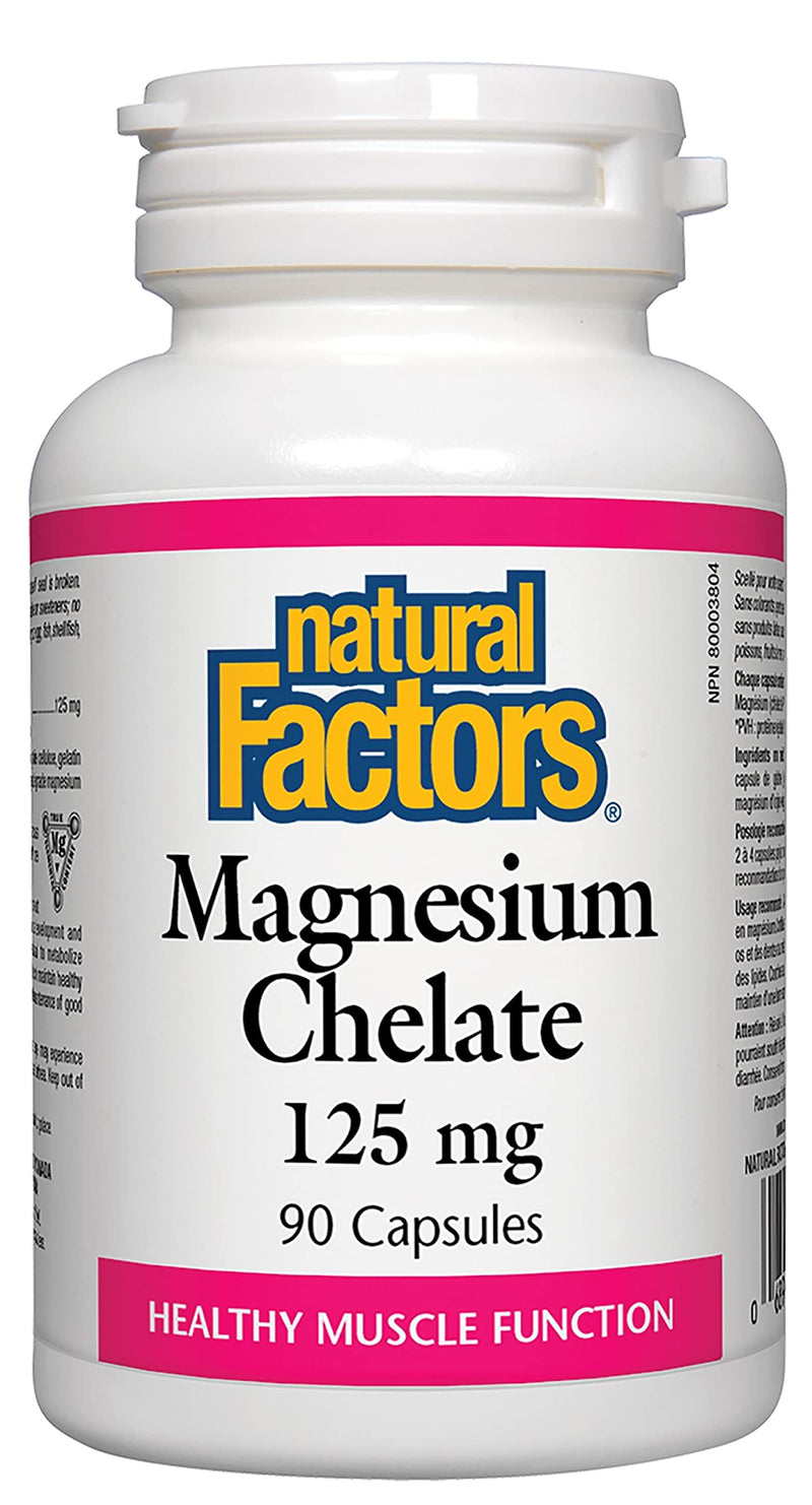 Magnesium Chelate - 125mg