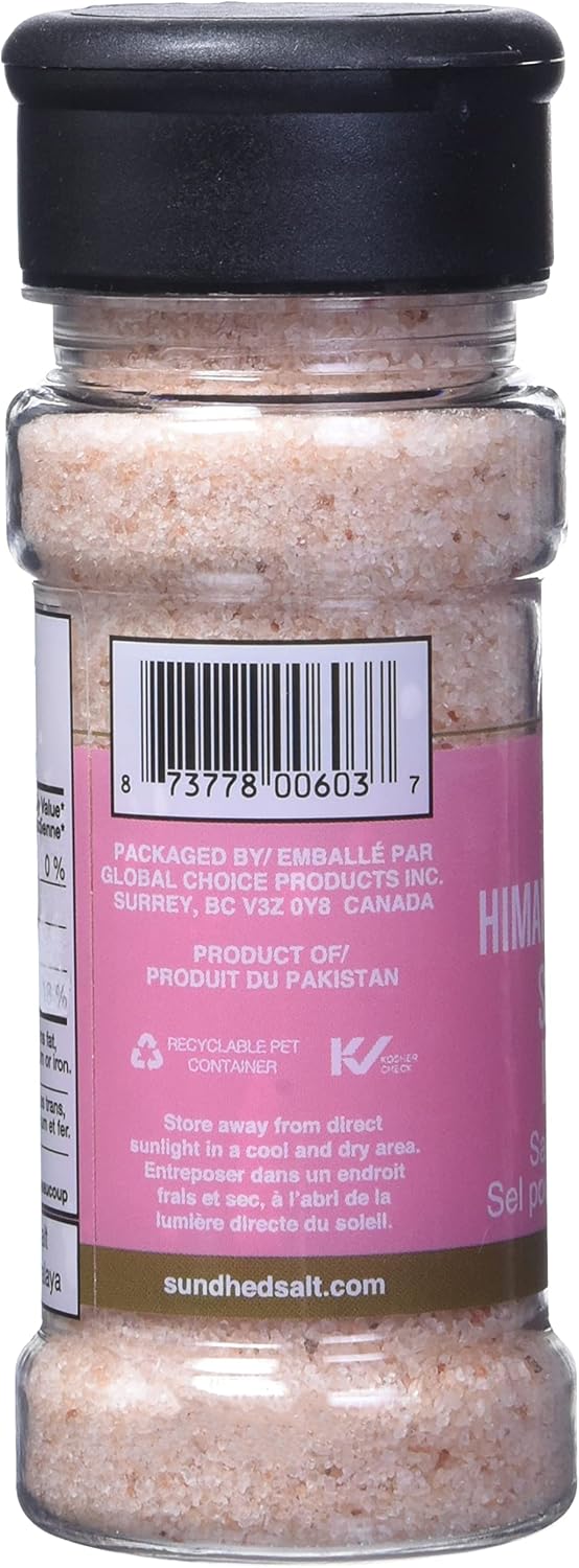 Sundhed Himalayan Fine Pink Himalayan Salt