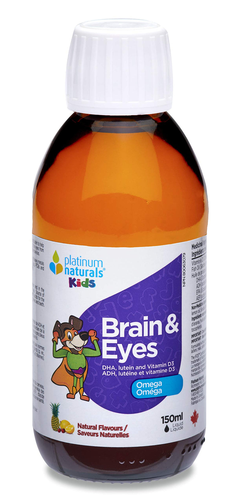 Kids Brain And Eyes