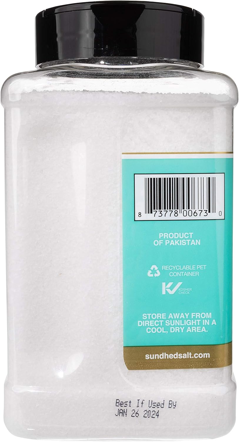 Sundhed Himalayan Iodized Sea Salt
