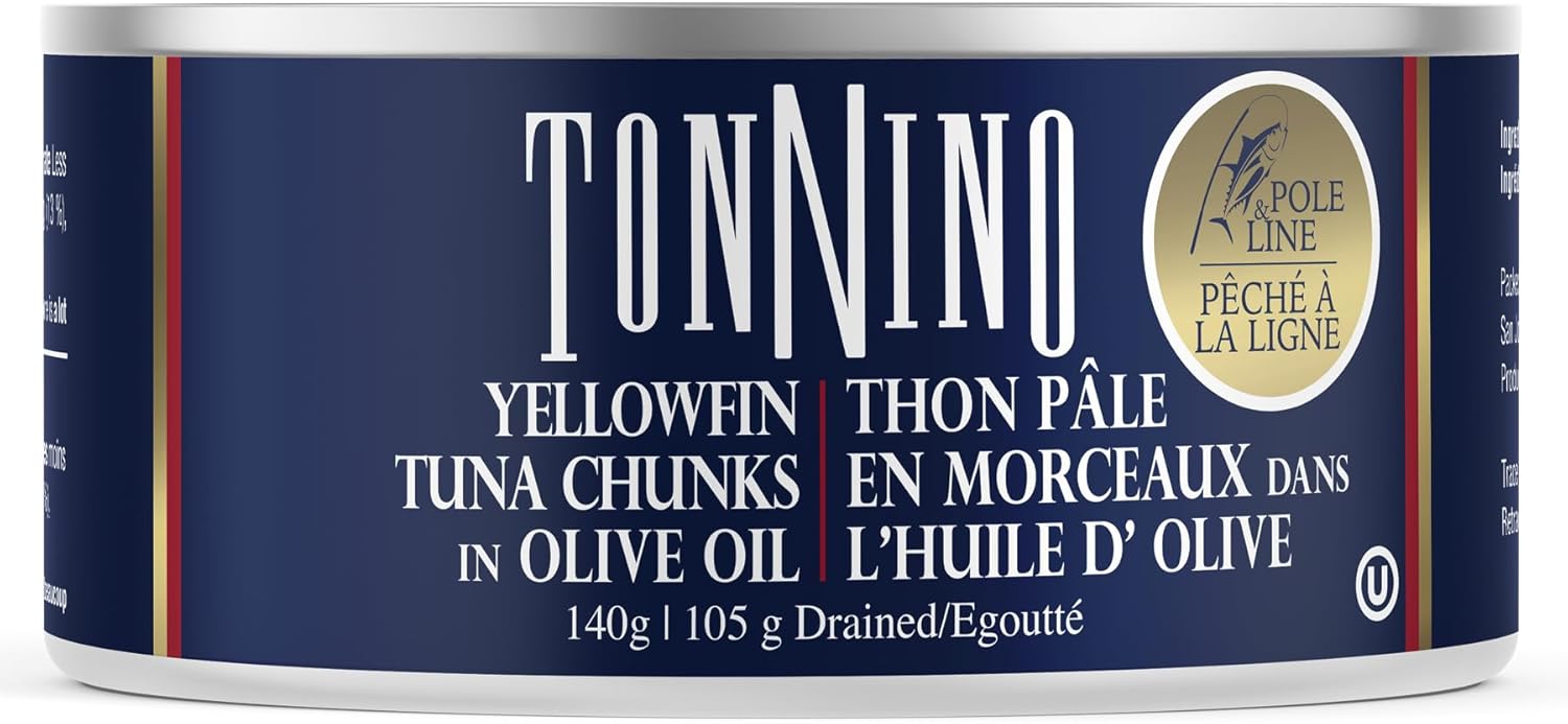 Tonnino Yellowfin Tuna In Oil