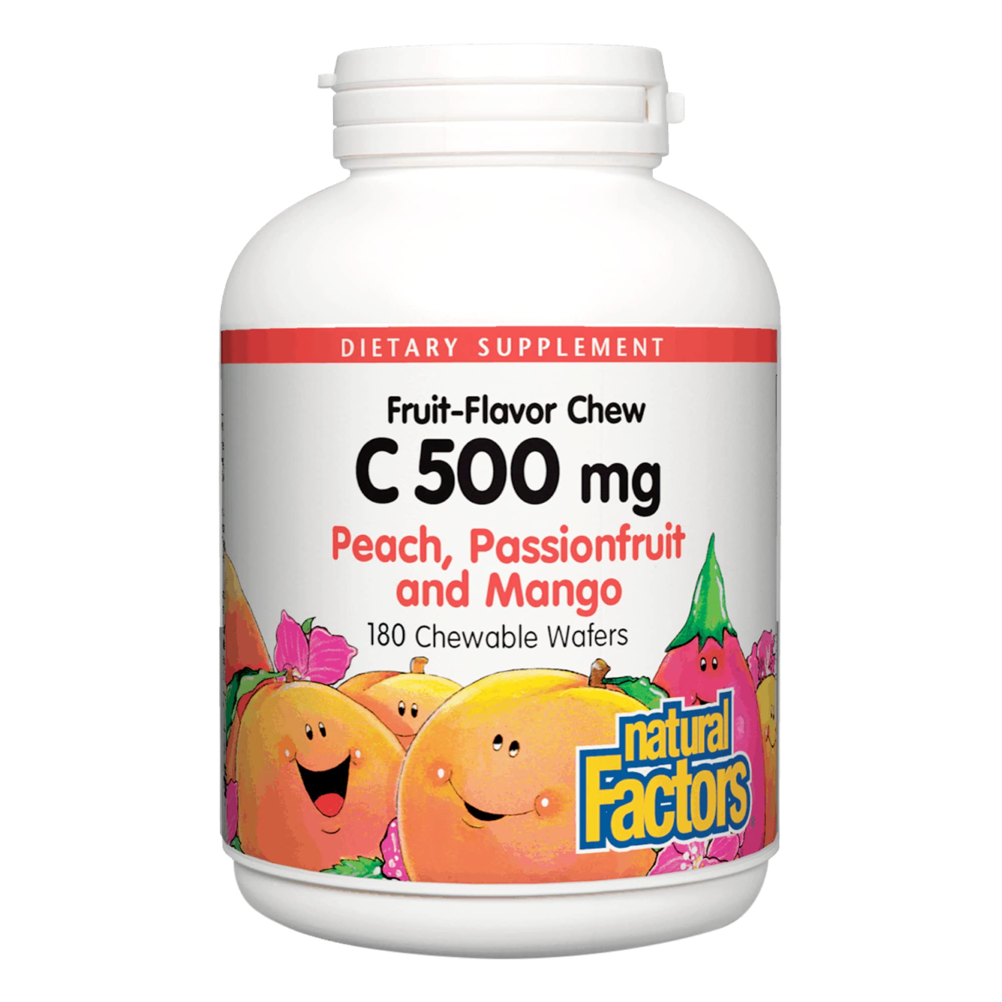 Peach Passion Vitamin C 500mg