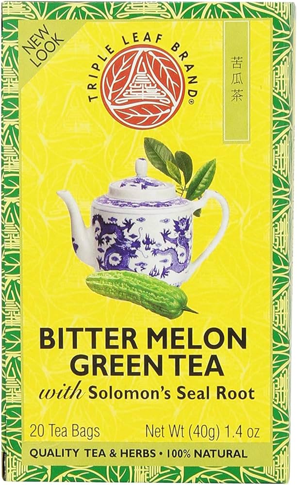 Bitter Melon Green Tea