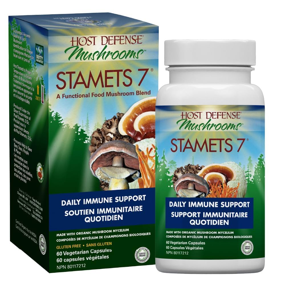 Stamets 7 Daily Immune Support