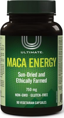 Ultimate Maca Energy 750mg