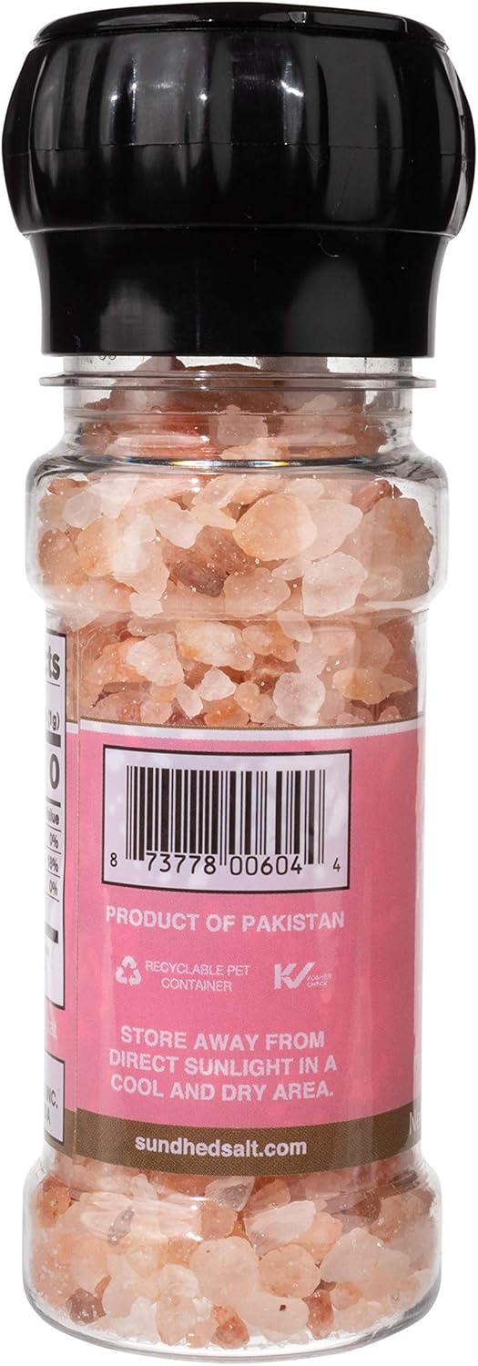 Sundhed Himalayan Coarse Pink Himalayan Salt