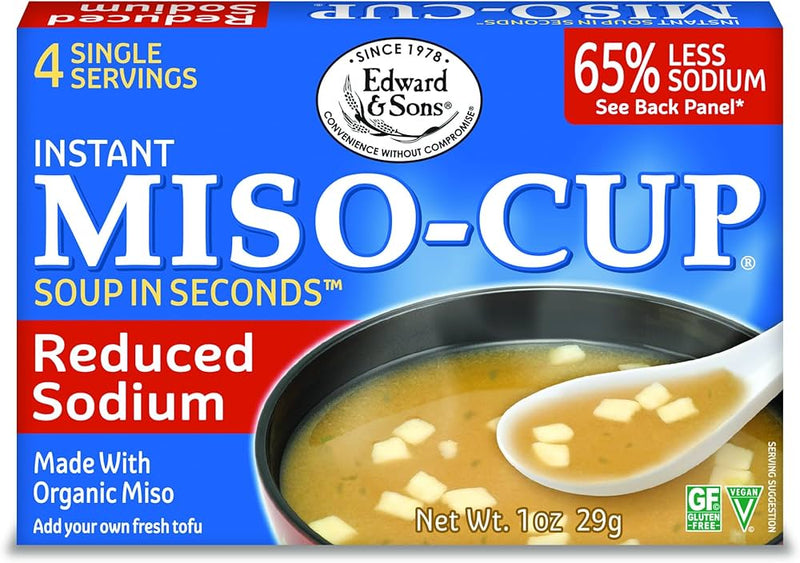 Low Sodium Miso Cup