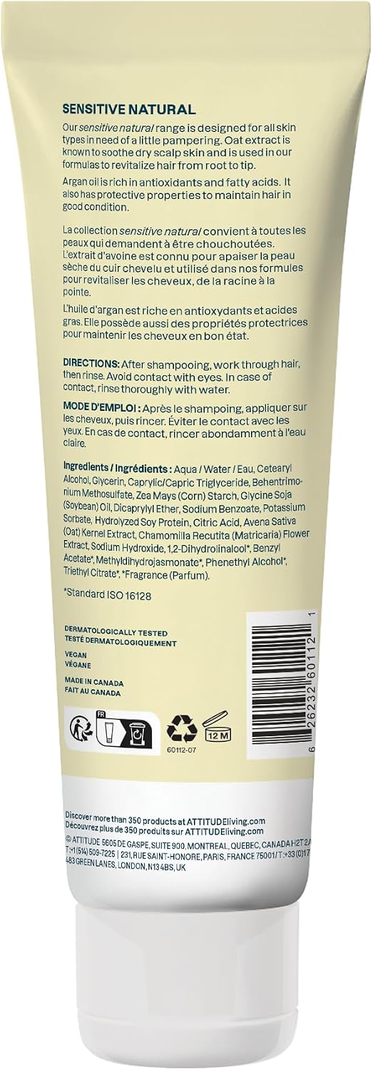 Attitude Argan Oil Conditioner