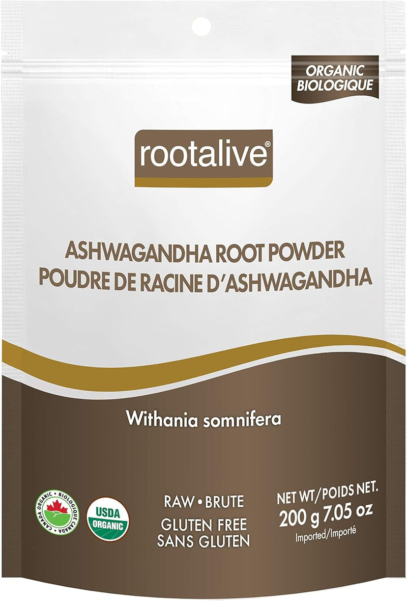 Organic Ashwagandha Root Power