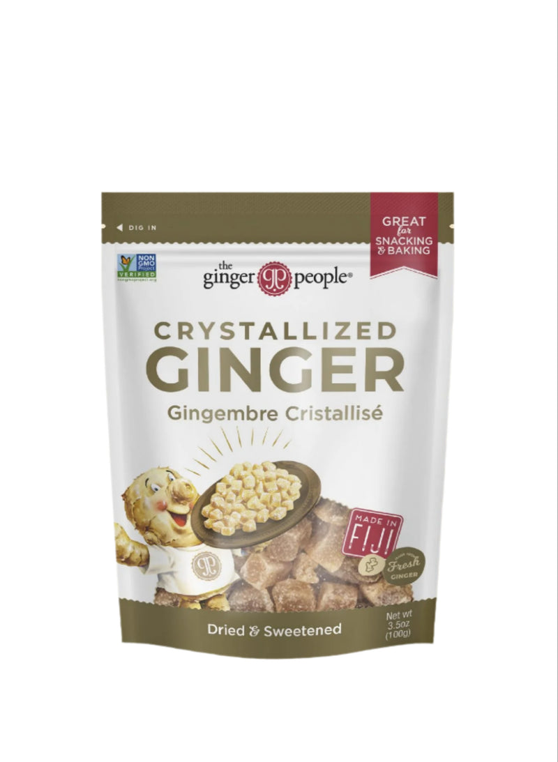 Crystallized Ginger Candy