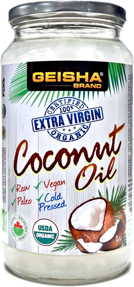 Organic Extra Virigin Coconut Oil