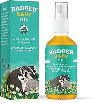 Chamomile & Calendula Baby Oil