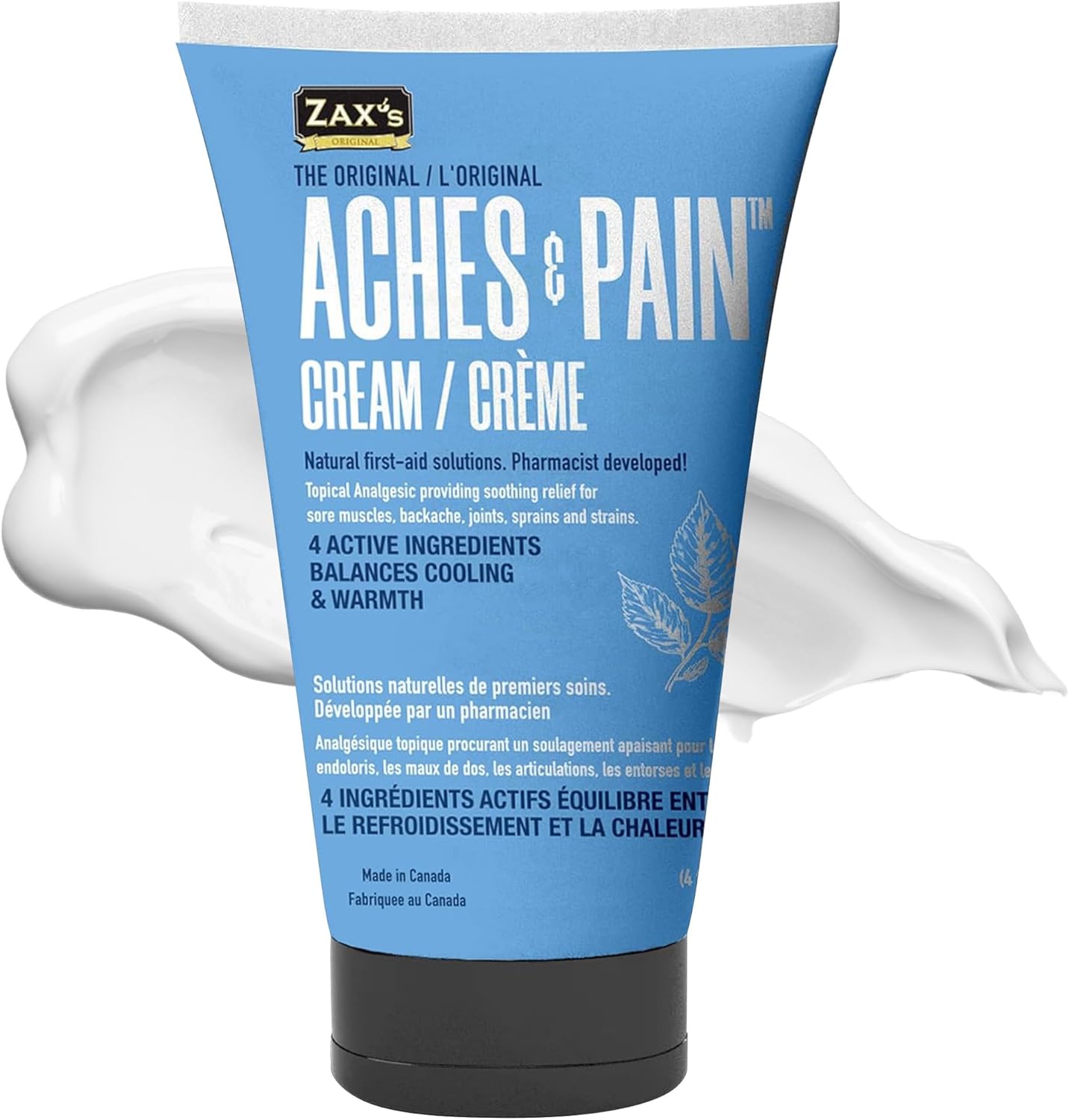 Zax's Original Aches & Pain Cream