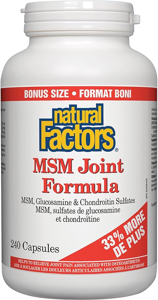 Msm Joint Formula