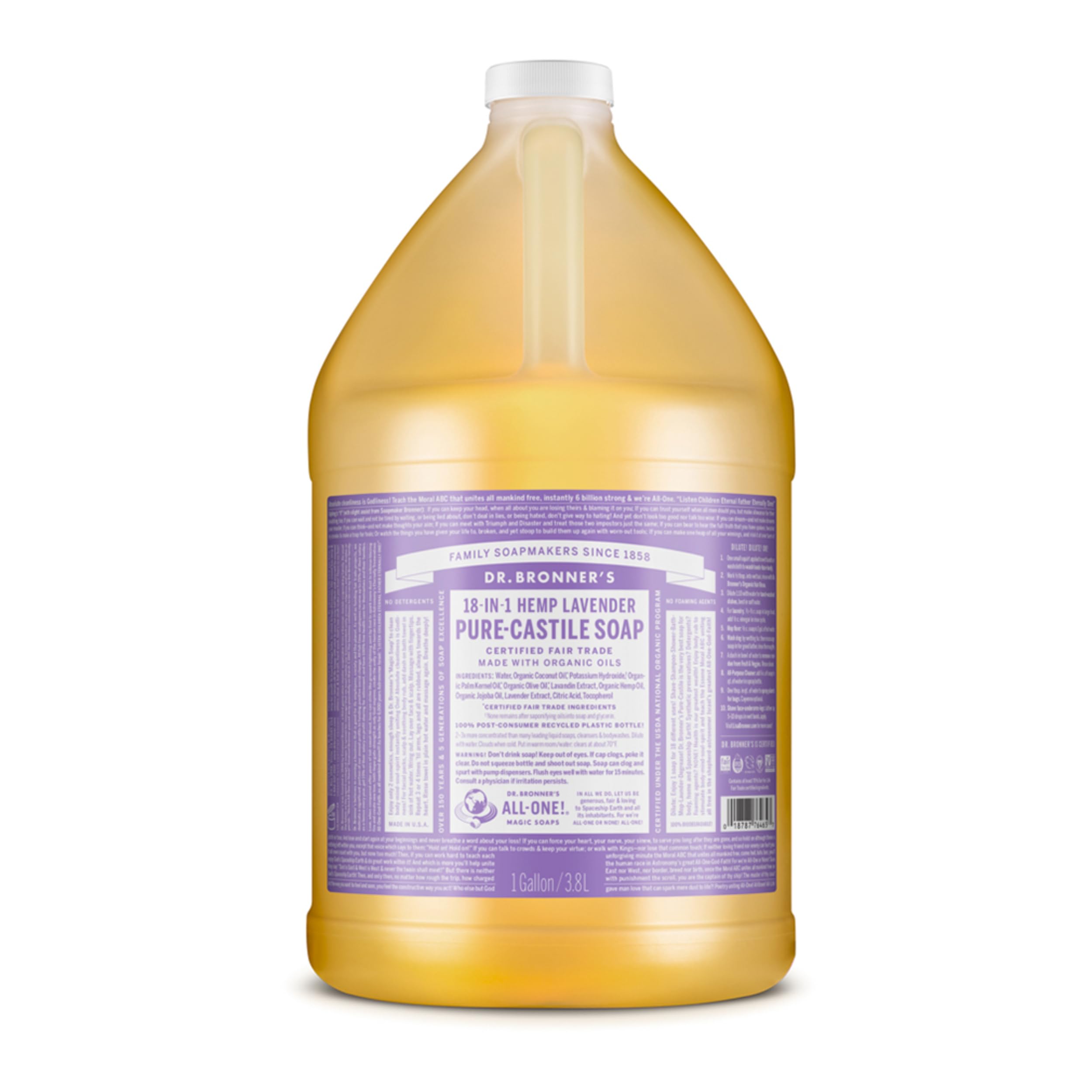 Lavender Castile Soap