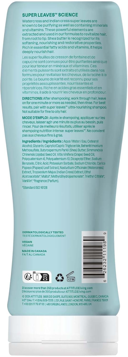 Attitude Curl Ultra-Hydrating Conditioner
