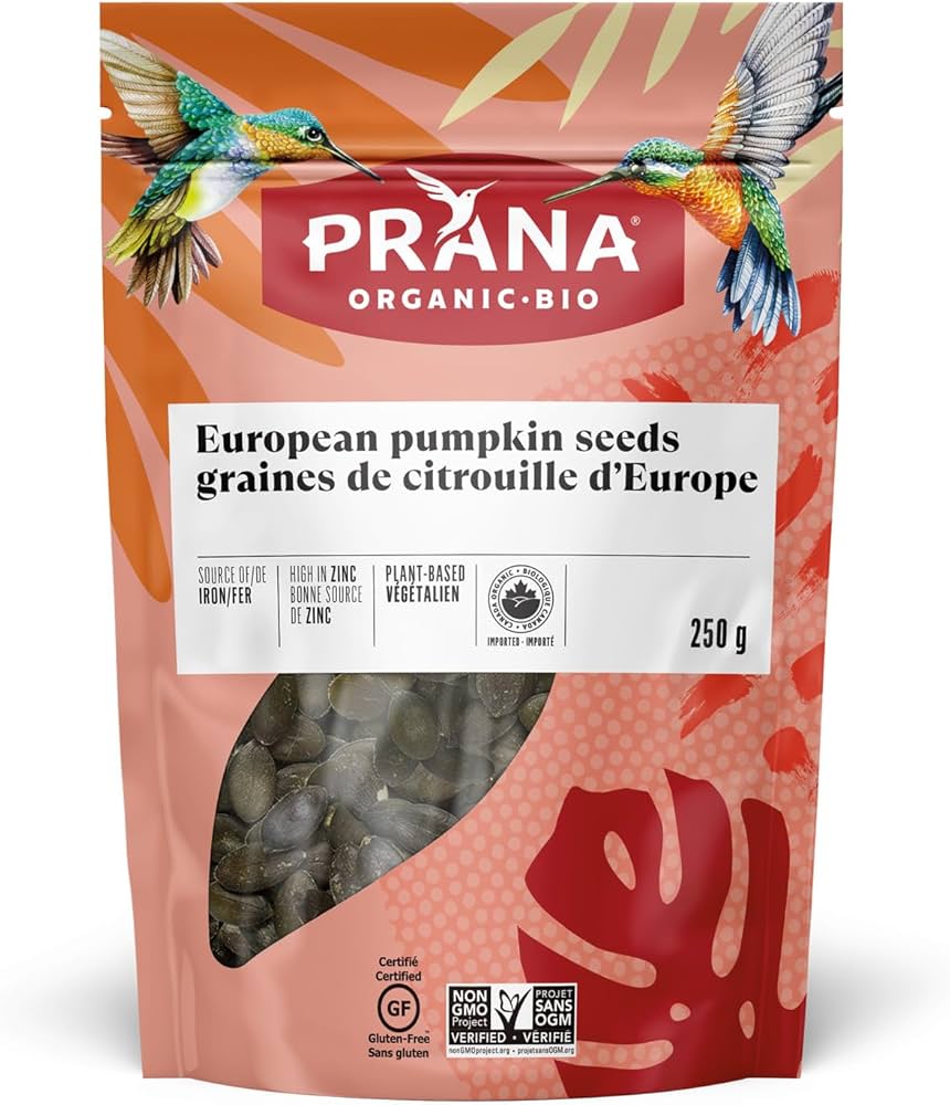 Organic Raw European Pumpkin Seeds