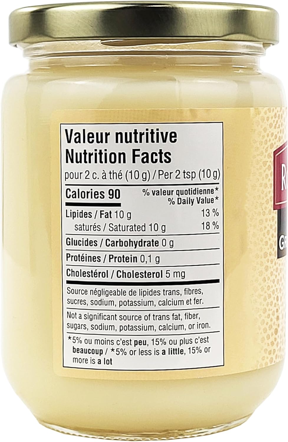 Rougie Rendered Duck Fat