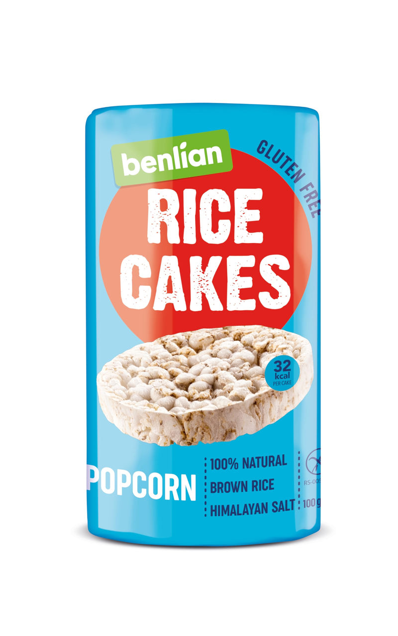 Popcorn Rice Cakes