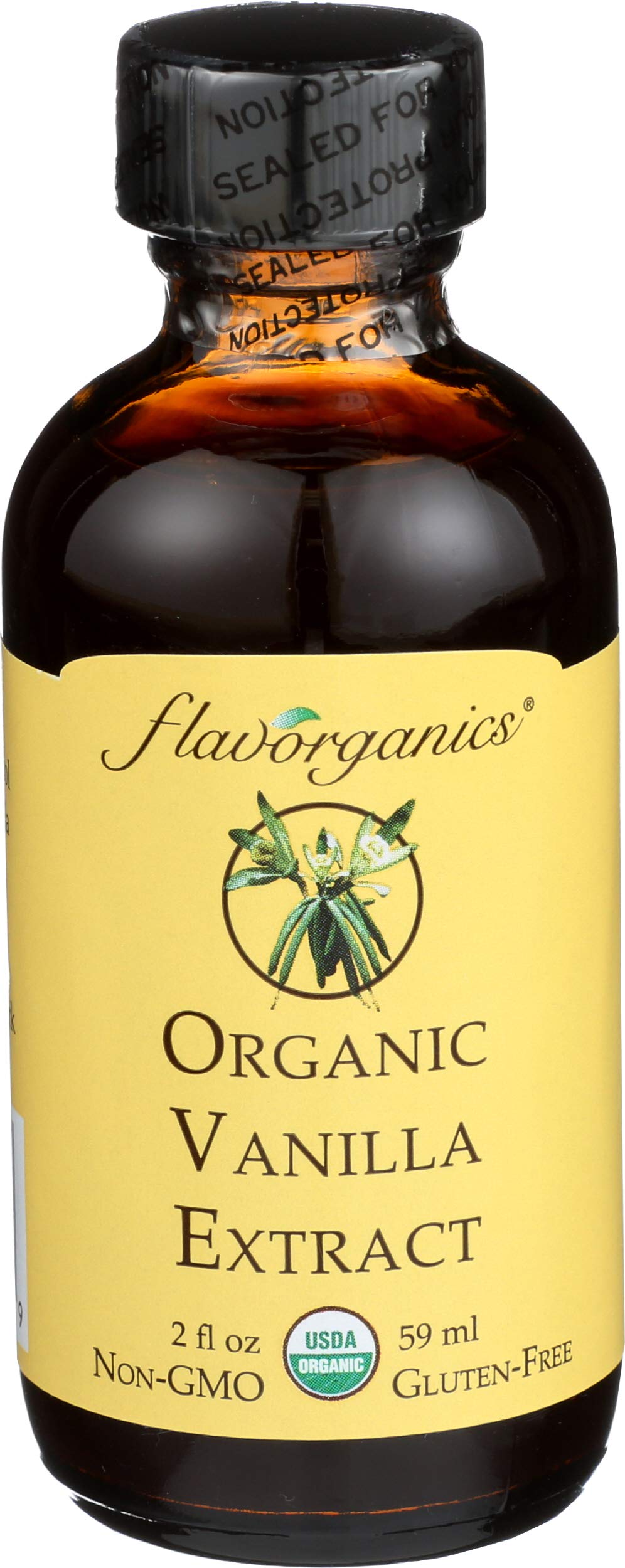 Organic Vanilla Extract - 59mL