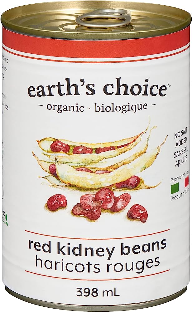 Organic Red Kidney Beans