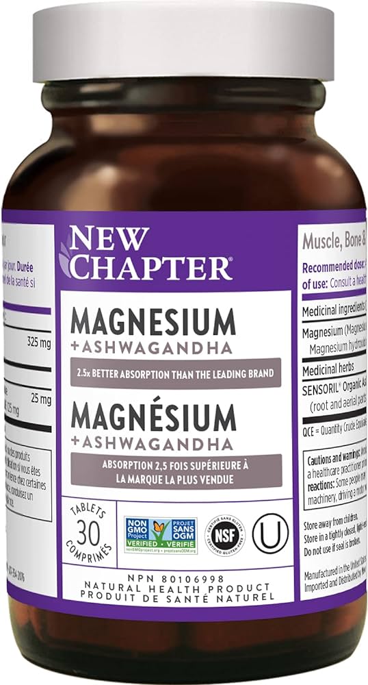 Magnesium + Ashwagandha