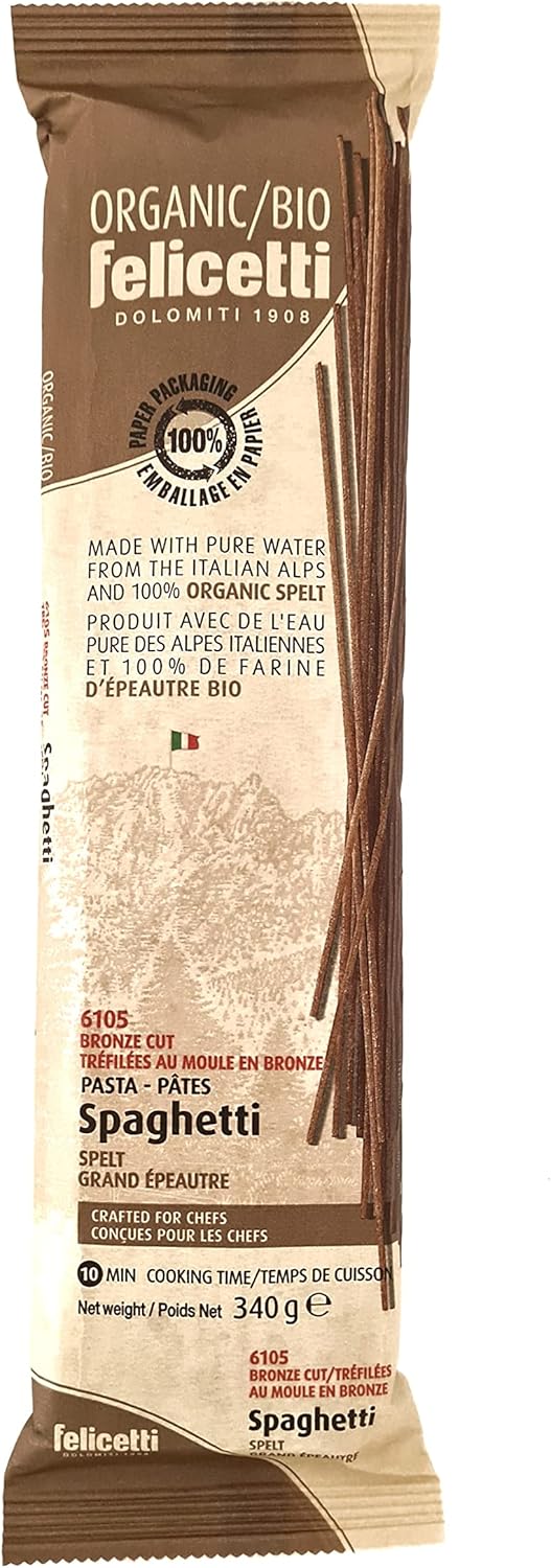 Organic Spelt Spaghetti