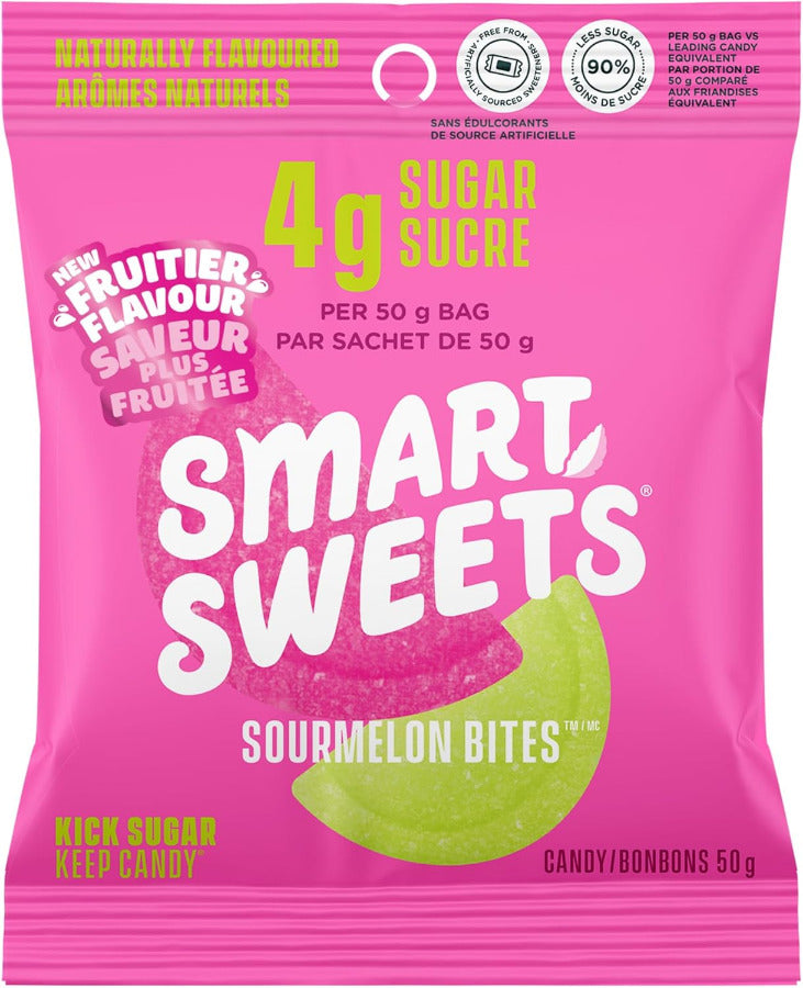 Smart Sweets Sourmelon Bites