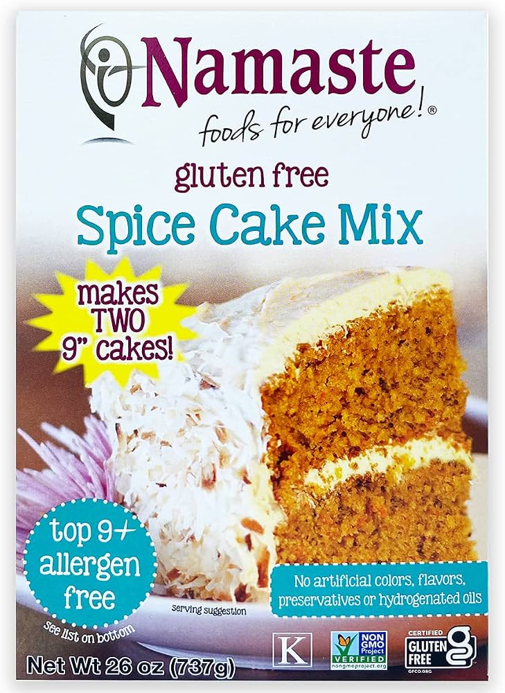 Namaste Foods Spice Cake Mix