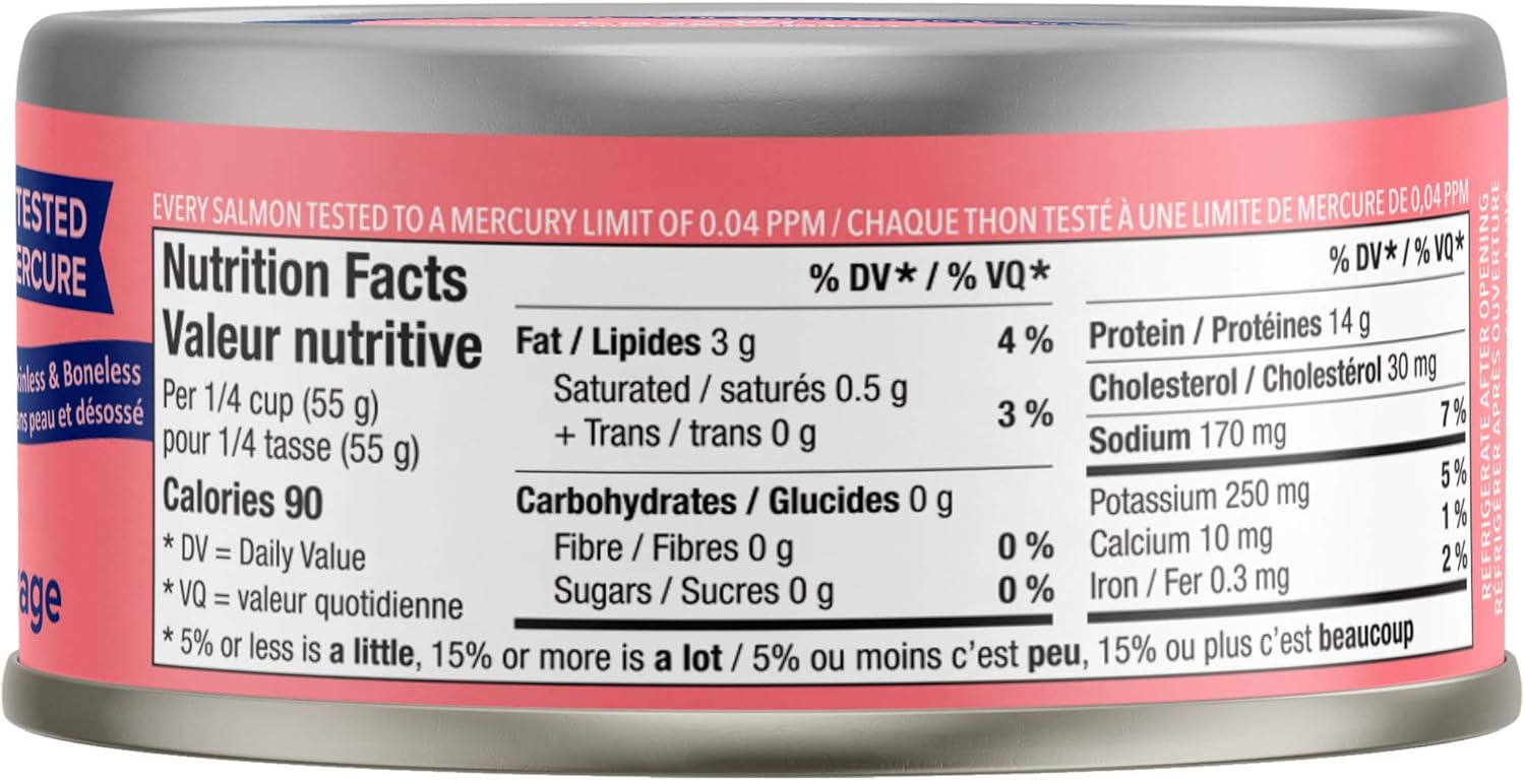 Safe Catch Wild Pink Salmon Salted
