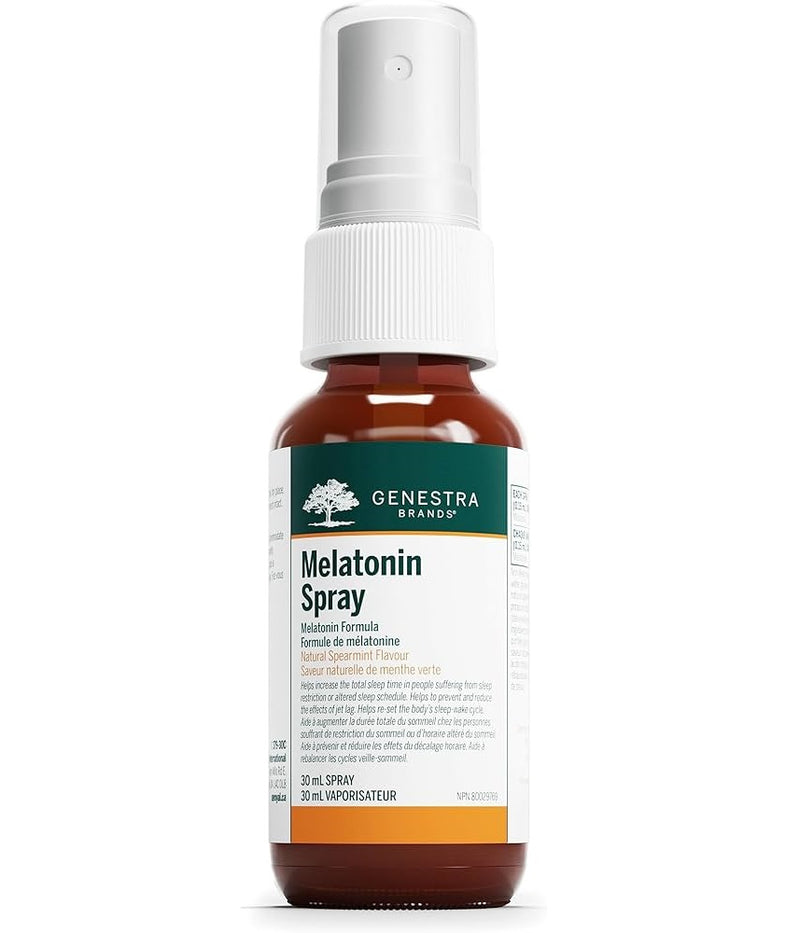 Spearmint Melatonin Spray