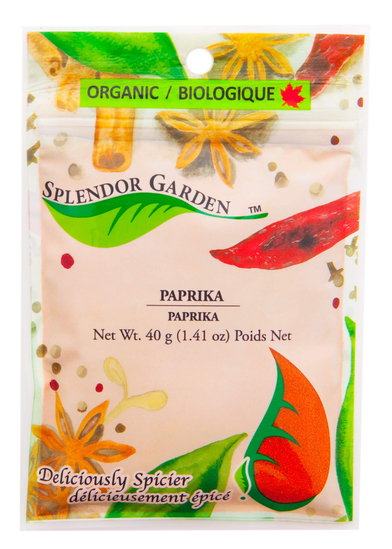 Organic Paprika