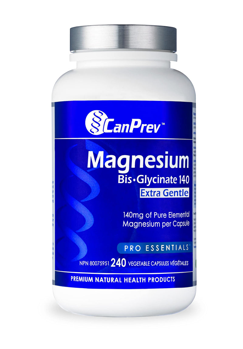 Magnesium Bis-Glycinate 140 Extra Gentle