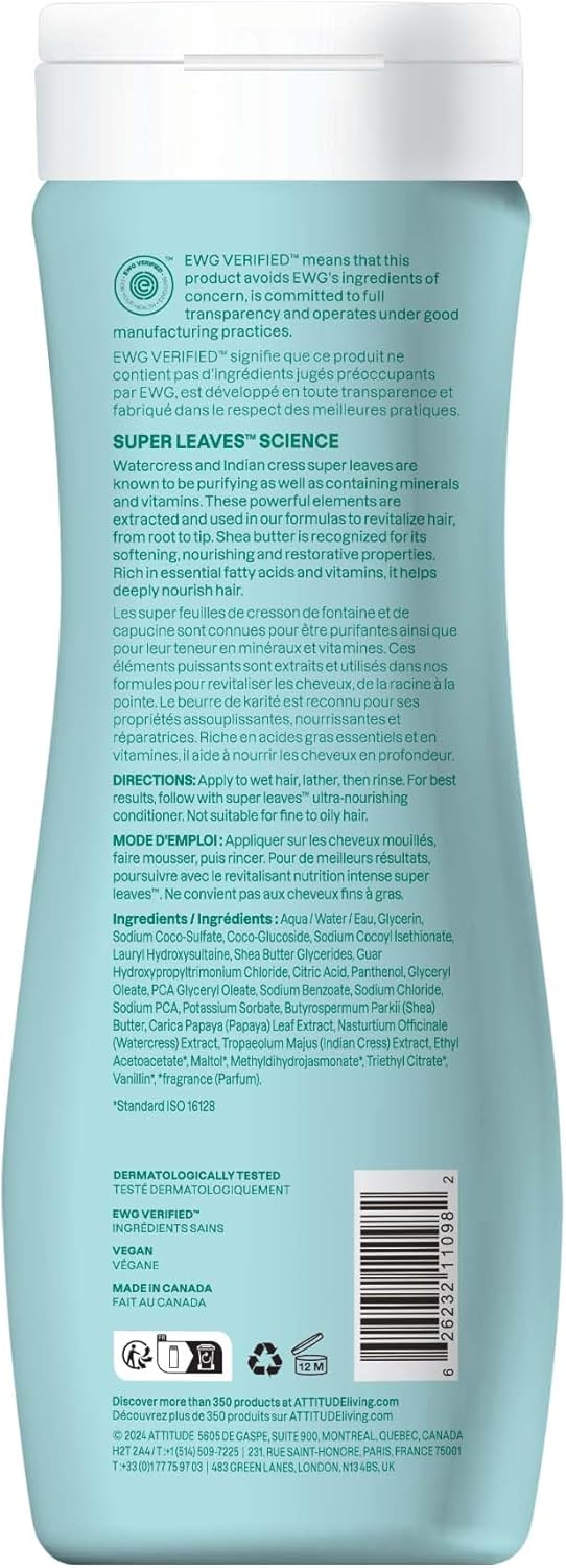 Attitude Curl Ultra-Hydrating Shampoo